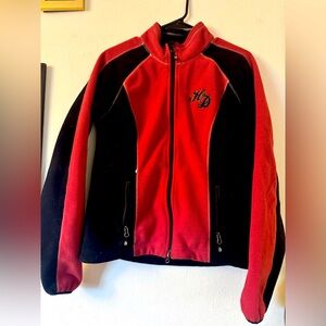 Harley-Davidson Woman’s Embroidered Fleece Jacket
